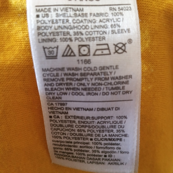 Toddler Windbreaker Jacket - Picture 6 of 6